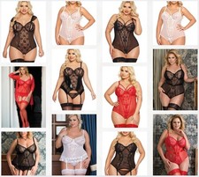 GUÊPIÈRE CORSET BUSTIER BODY