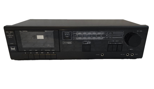 Cassette deck dual - dual, –