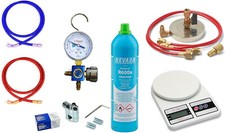 Kit Complet Pour La Recharge Professionnelle Réfrigérateur Avec R600A PROFI LINE