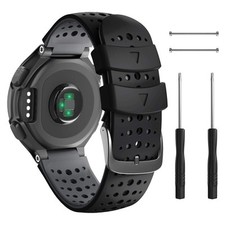 Bracelet de rechange en silicone pour Garmin Forerunner 235/735XT/620/630/230...