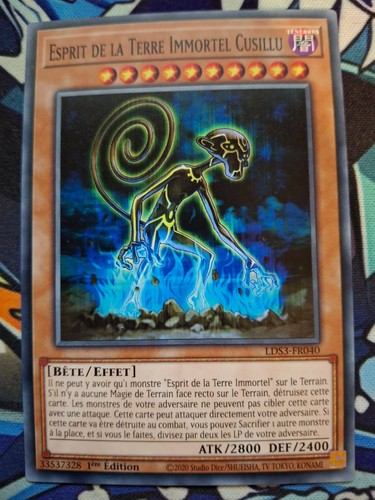 Carte esprit de - carte, yu-gi-oh