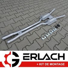 Silencieux intermediaire pour