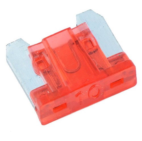 100 10a micro fusible - x,