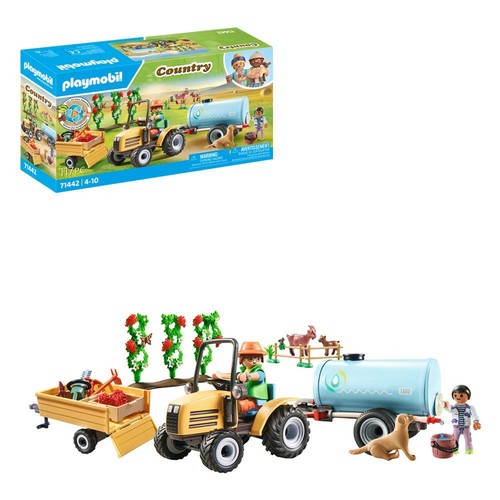 Playmobil 71442 pays tracteur - 71442,