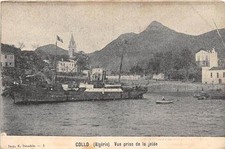 CPA ALGERIE COLLO VIEW JET TAKE (Not Common Shot (Back Not Divided)