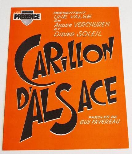 Partition sheet music andre - partition,
