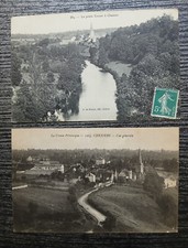 23 LA PETITE CREUSE A CHENIERS GENERAL VIEW PANORAMIC VIEW