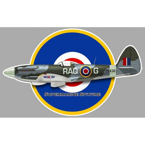 Supermarine spitfire sticker - ,