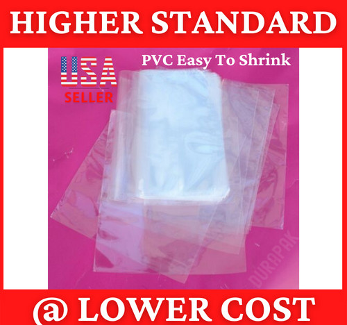 Pvc heat shrink - heat, flat