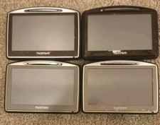 JOB LOT 4 X TOMTOM SAT NAV Go 720, Go 730, Go 520 &  Go 930 - (ref#17)