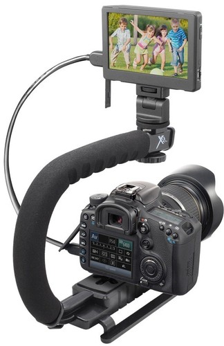 Camera stabilizing pro - camera,