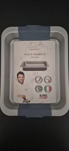 Plat norbert crumble - plat, et