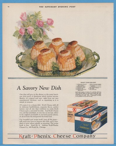 1928 kraft phenix cheese - kraft, co