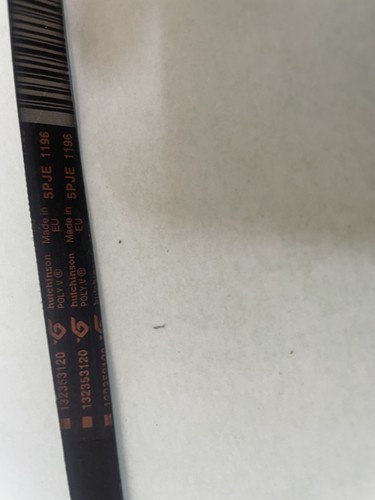 Electrolux courroie 5pje 1196 - electrolux,