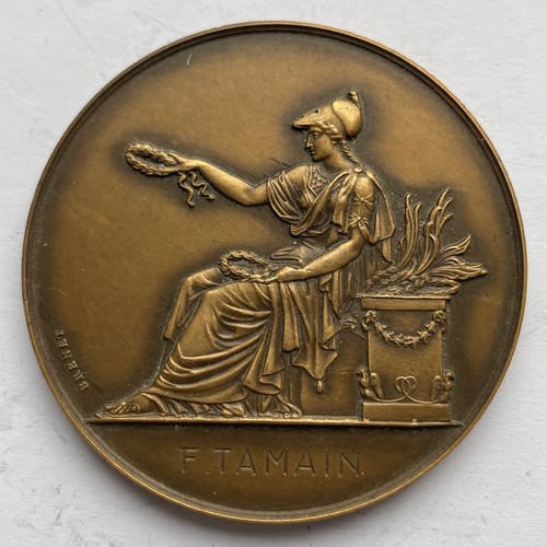 Médaille brenet dubois - h,