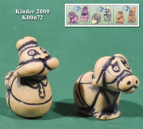 Kinder 2000 figurine - 2000,,