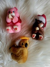 LOT DE 3 PELUCHES PINCE DOIGT