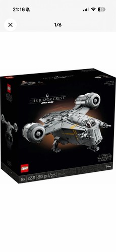 Lego star wars 75331 - -, razor
