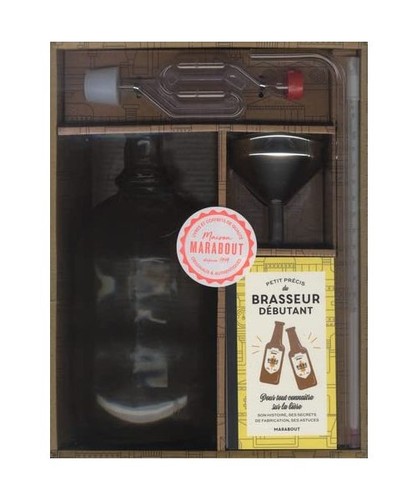 Coffret faire sa bière - coffret,