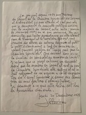 ARCHIVE DE JACQUES BLIN /