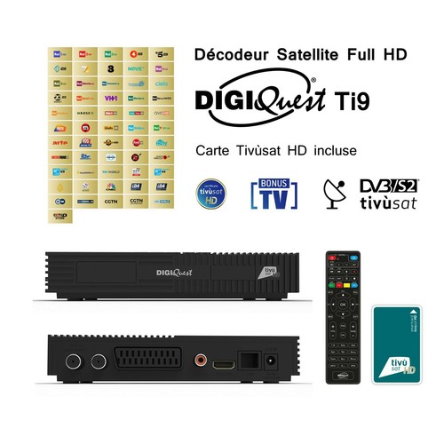 Pack tivùsat décodeur - pack,