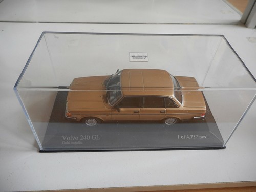 Minichamps volvo 240 in - 240, gl