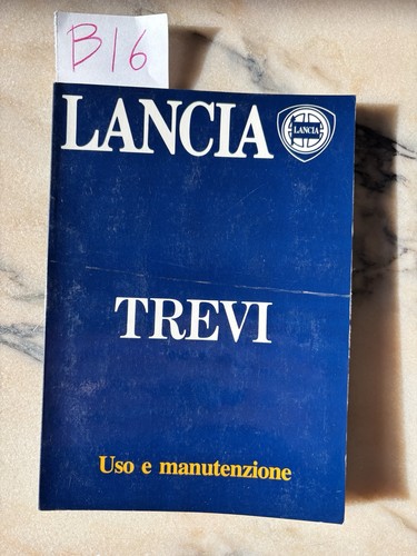 Lancia trevi 1983 use and - use,