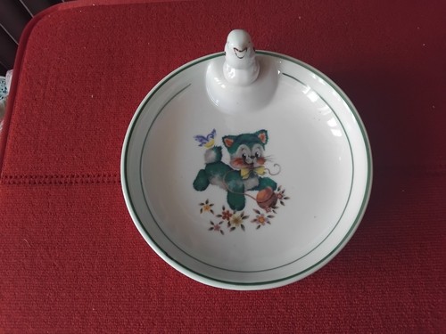 Ancienne assiette bouillie - assiette, à