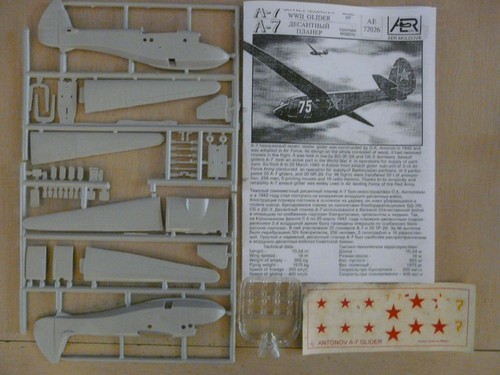Maquette planeur aer ref - aer,