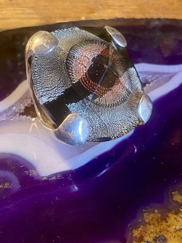 Spectaculaire bague créateur - spectaculaire,