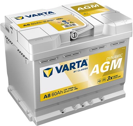 Batterie varta dynamic - batterie,