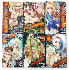 Lot de 6 Mangas VF  Dr. Stone