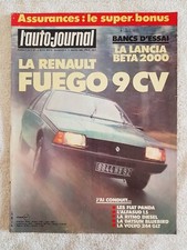 L'AUTO JOURNAL N°4 01/03/1980