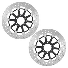 2x Disques de frein Avant pr