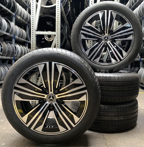 Original mercedes benz roues - 4,