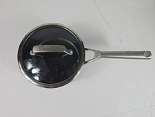 Ninja Foodi NeverStick 2.5 Qt Pot Saucepan w/ Glass Lid Oven Safe