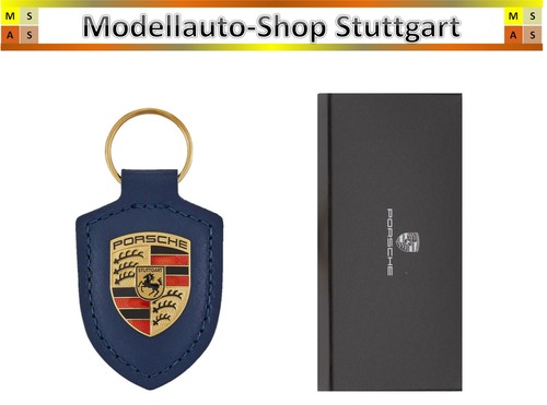 Porsche porte clés armoiries - porsche, porte-clés