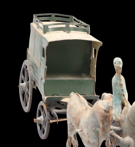 Voiture militaire 1920 - c.r.,