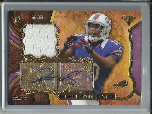 Robert woods 2013 triple - woods,