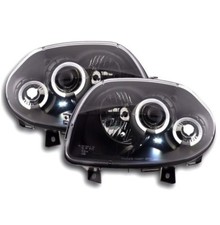 2 FEUX PHARE AVANT NOIR ANGEL