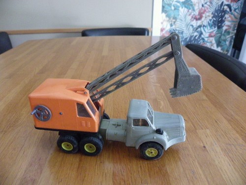 Tracteur tbo berliet pelle - tracteur,