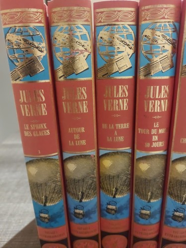 Collection livres jules - 12,