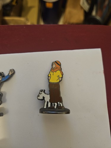 Figurine tintin kuifje corner - kuifje,