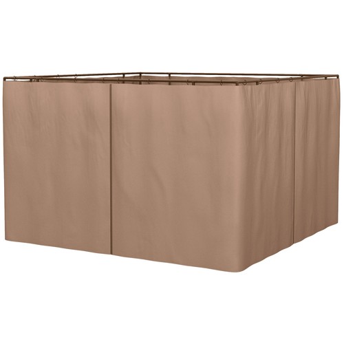 Universal gazebo - x, 10'