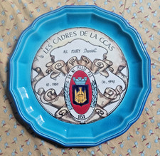 Assiette en LONGWY ... 151