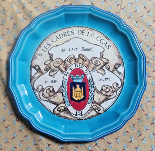 Assiette longwy 151 - ...,