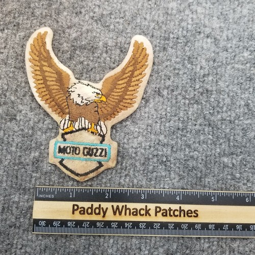 Vintage moto guzzi eagle patch - moto,