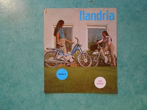 Publicité flandria libelle - flandria,