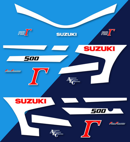 Suzuki rg500 kit - rg500, carrosserie