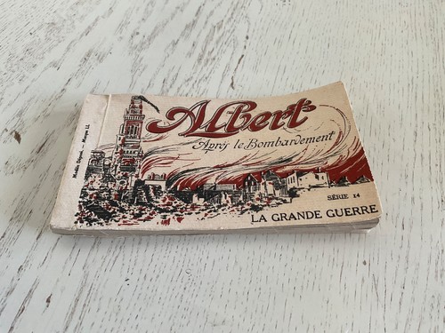 Albert apres bombardement - albert,